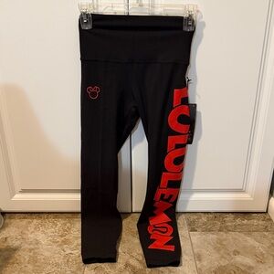 lululemon x Disney Align High Rise 25” Leggings - Sz 4
